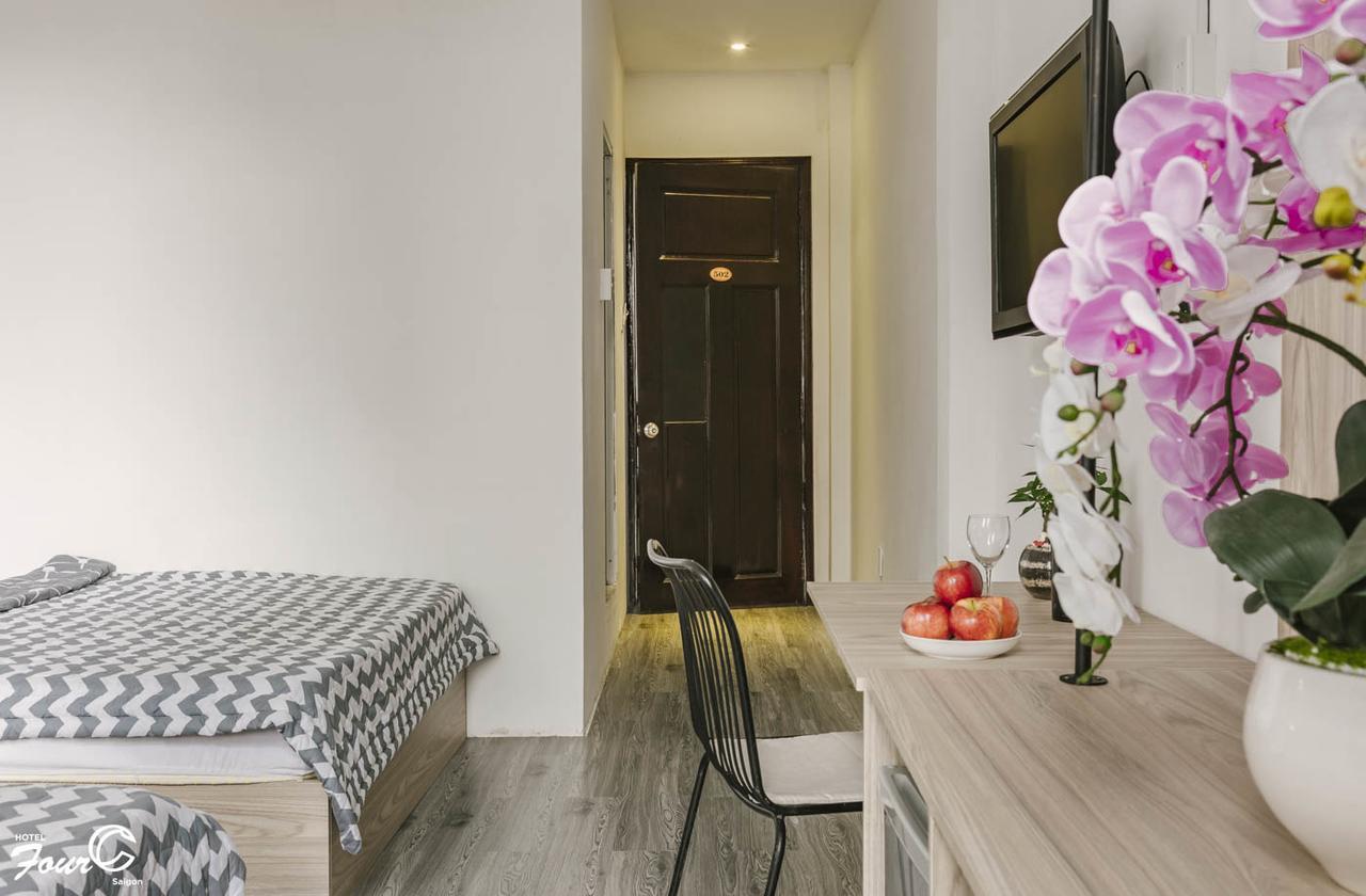 Four C Central Hotel Хошимін Екстер'єр фото