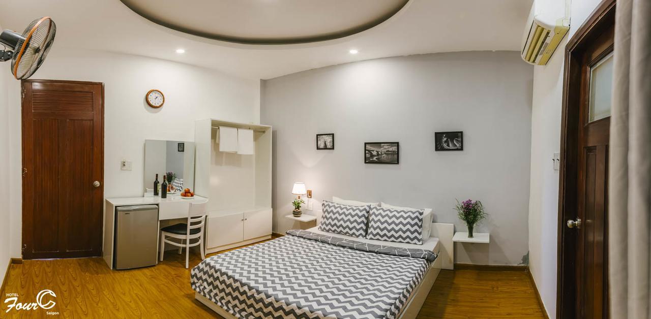 Four C Central Hotel Хошимін Екстер'єр фото