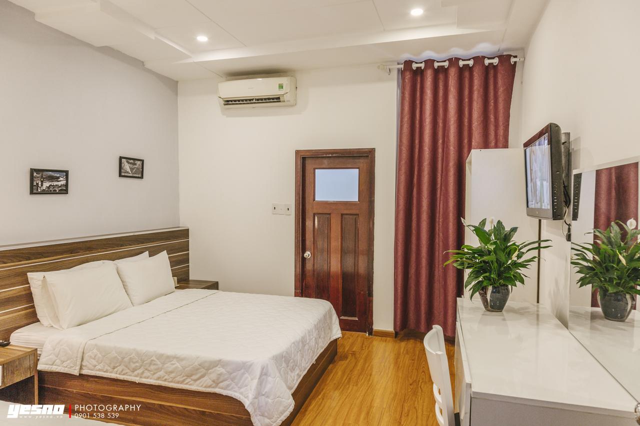 Four C Central Hotel Хошимін Екстер'єр фото