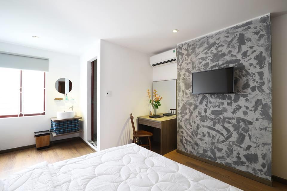 Four C Central Hotel Хошимін Екстер'єр фото