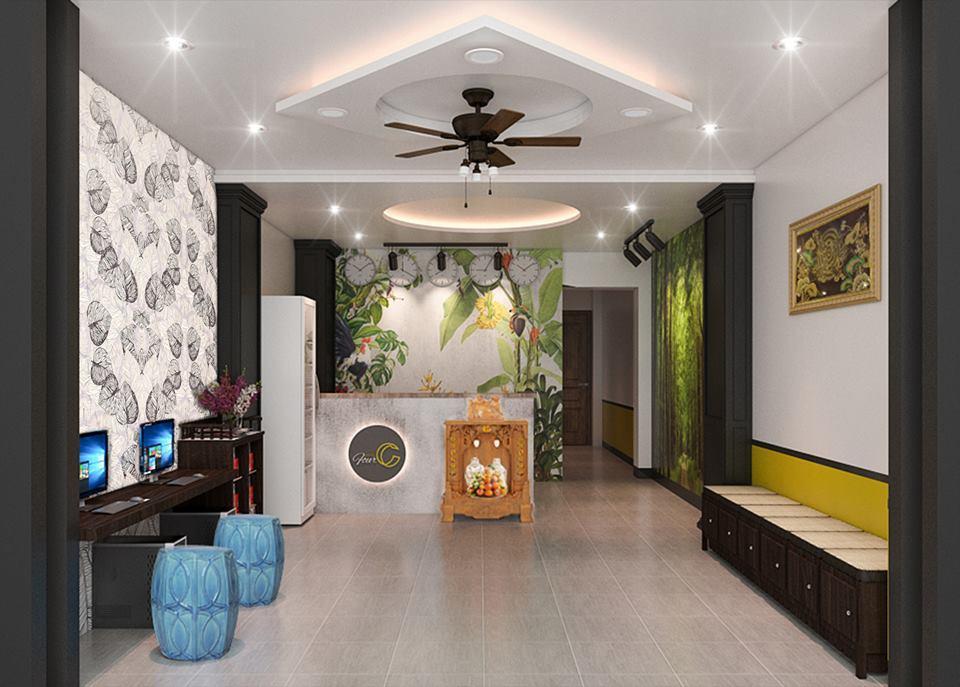 Four C Central Hotel Хошимін Екстер'єр фото